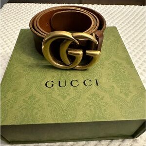 🌺CLOSET BLOWOUT 🌺 Gucci women Belt Brown size 90